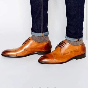 HUGO By HUGO Boss Dresder Toe Cap Derby Shoes 6/7